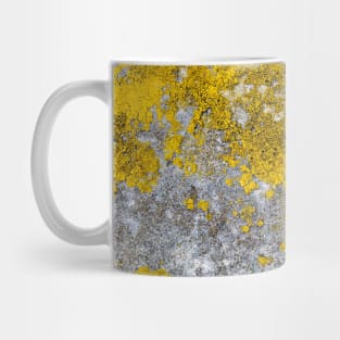 Vivid Yellow Mold Growth Mug